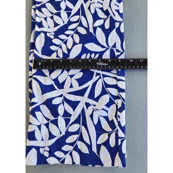 Calvin Klein Women's Dress Trouser Pants Linen Blend Size Small Pull on Comfort - Picture 9 of 10